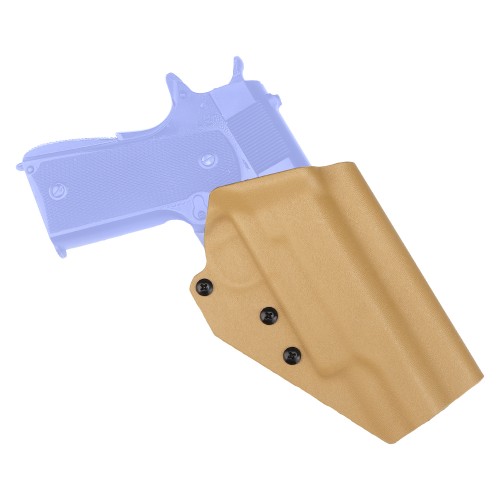 WOSPORT FONDINA KYDEX QUICK PULL PER SERIE 1911 TAN (WO-GBK14T)