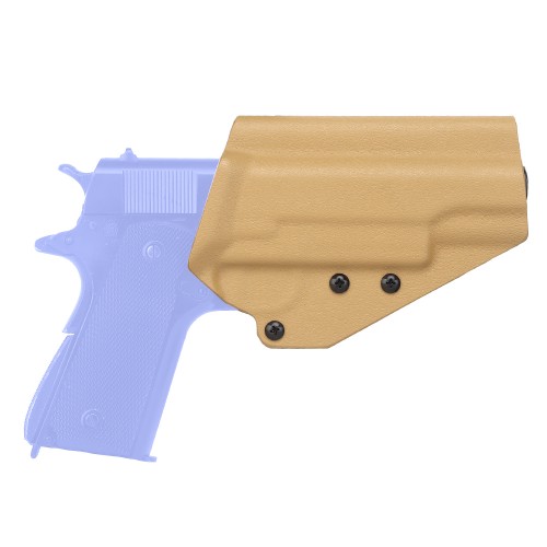 WOSPORT FONDINA KYDEX QUICK PULL PER SERIE 1911 TAN (WO-GBK14T)