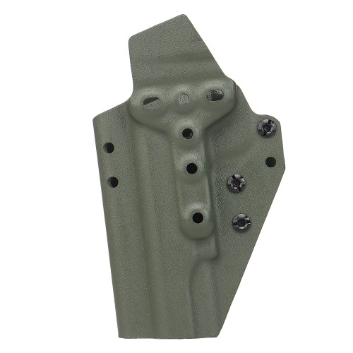 WOSPORT FONDINA KYDEX QUICK PULL PER SERIE 1911 OLIVE DRAB (WO-GBK14V)