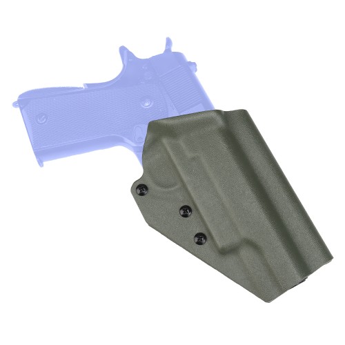 WOSPORT FONDINA KYDEX QUICK PULL PER SERIE 1911 OLIVE DRAB (WO-GBK14V)