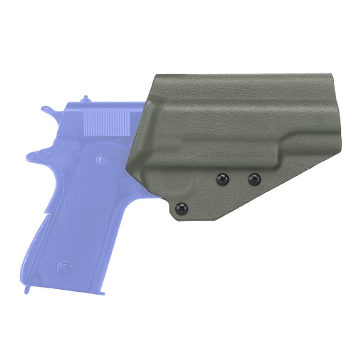 WOSPORT FONDINA KYDEX QUICK PULL PER SERIE 1911 OLIVE DRAB (WO-GBK14V)