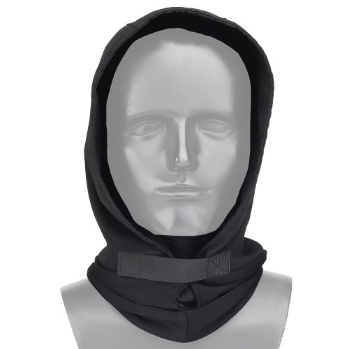 WOSPORT NIGHT HEADGEAR BALACLAVA BLACK (WO-MA135B)