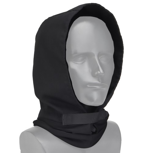 WOSPORT NIGHT HEADGEAR BALACLAVA BLACK (WO-MA135B)