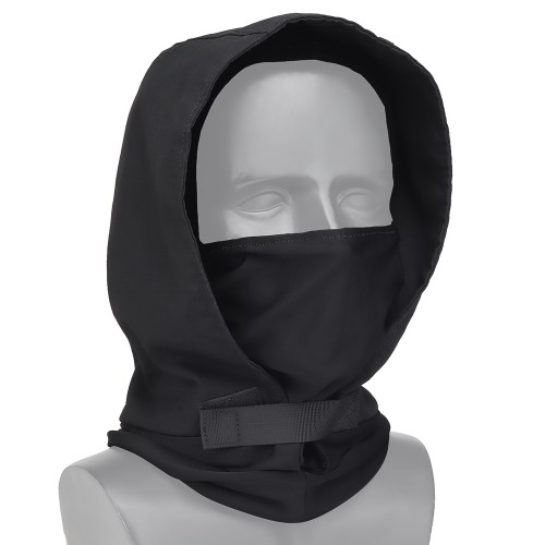 WOSPORT NIGHT HEADGEAR BALACLAVA BLACK (WO-MA135B)