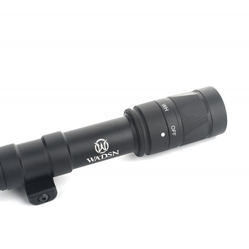 WADSN LED FLASHLIGHT 300 LUMEN BLACK (WD4058-B)