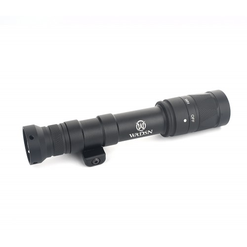 WADSN LED FLASHLIGHT 300 LUMEN BLACK (WD4058-B)