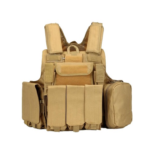 ROYAL TACTICAL VEST TAN (V1026T)