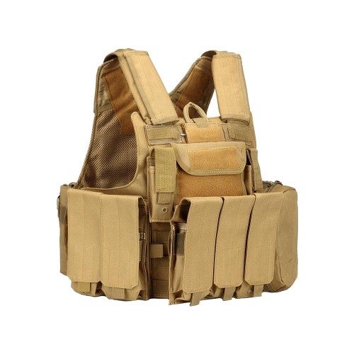 ROYAL TACTICAL VEST TAN (V1026T)