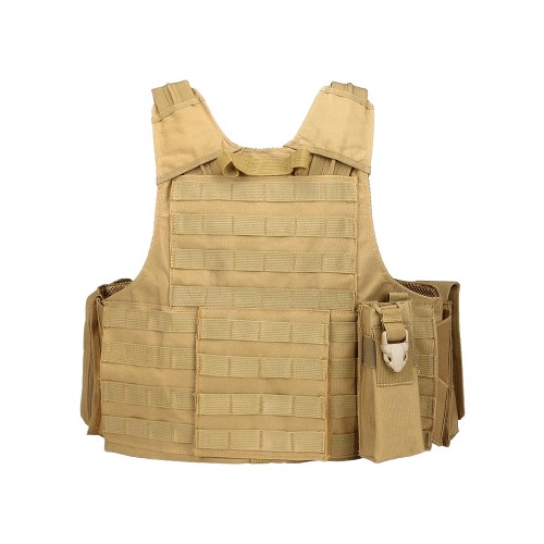 ROYAL TACTICAL VEST TAN (V1026T)