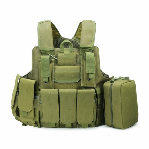 ROYAL TACTICAL VEST OLIVE DRAB (V1026V)