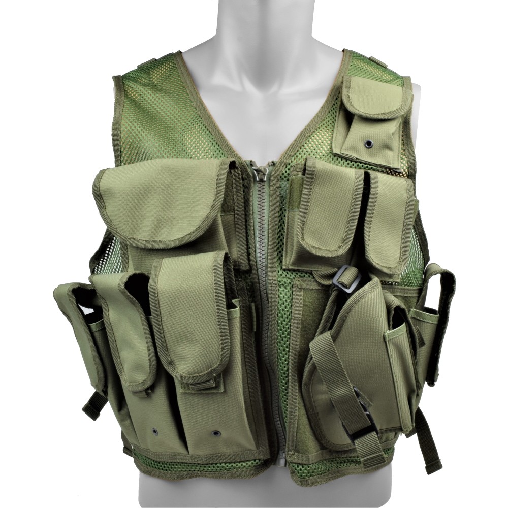 ROYAL TACTICAL VEST OLIVE DRAB (06557 GREEN)