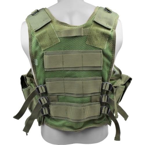 ROYAL TACTICAL VEST OLIVE DRAB (06557 GREEN)