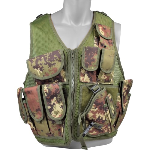 ROYAL TACTICAL VEST ITALIAN CAMO (06557TC)