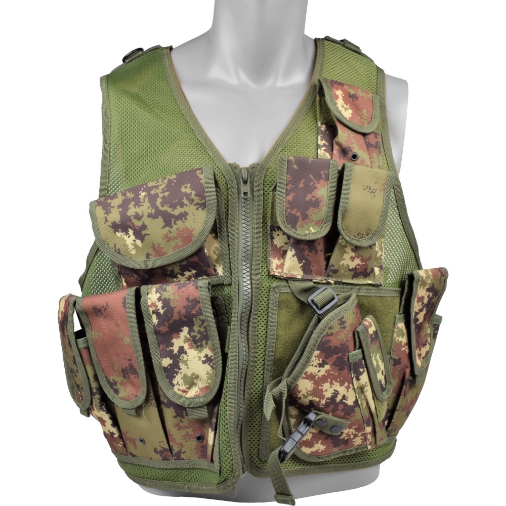 ROYAL TACTICAL VEST VEGETATO ITALIANO (06557TC)