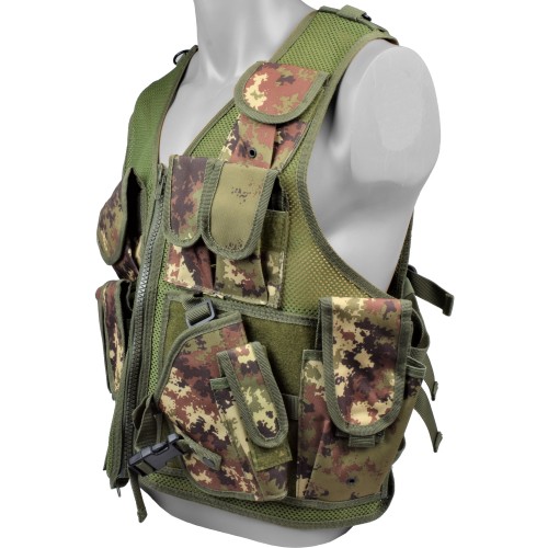 ROYAL TACTICAL VEST ITALIAN CAMO (06557TC)