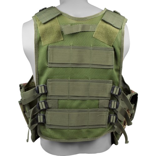 ROYAL TACTICAL VEST ITALIAN CAMO (06557TC)