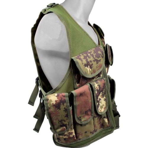 ROYAL TACTICAL VEST ITALIAN CAMO (06557TC)