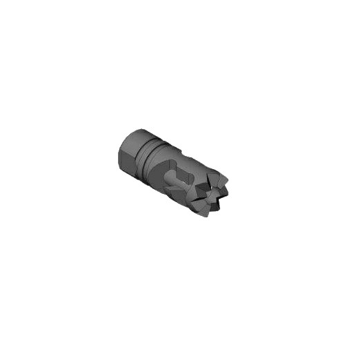 MADBULL FLASH HIDER AGGRESIVE COMPENSATOR BLACK (BU-DNTC03-BK)