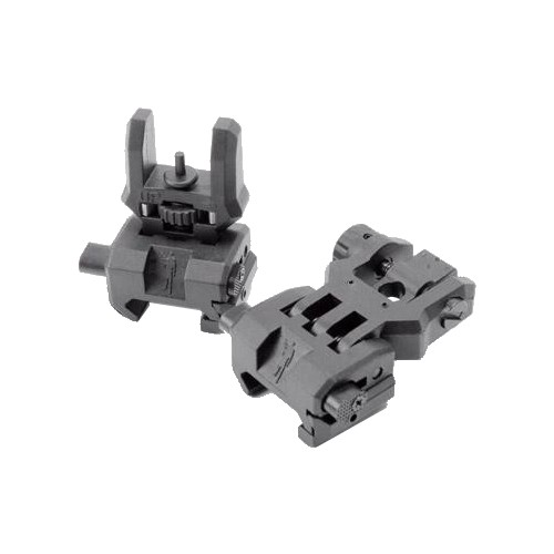 CAA RONI FLIP-UP SIGHTS SET BLACK (CAD-SIS-01-BK)