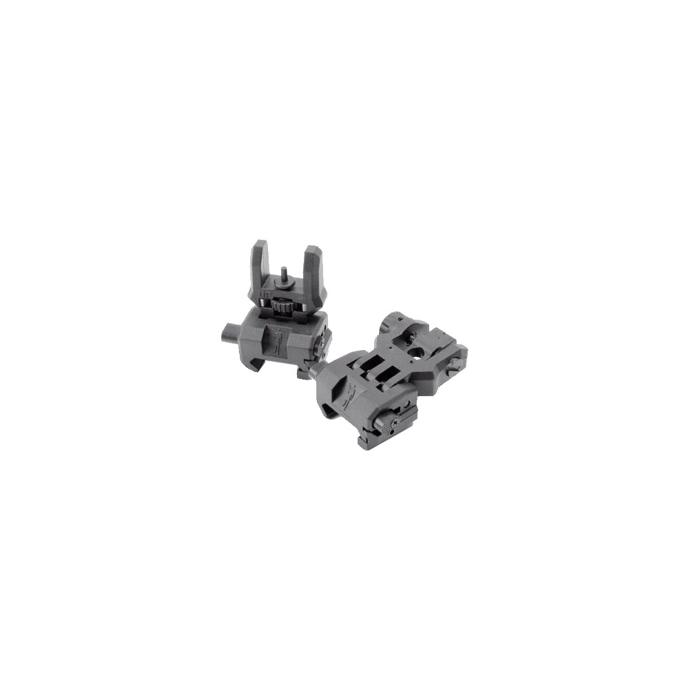 CAA RONI FLIP-UP SIGHTS SET BLACK (CAD-SIS-01-BK)