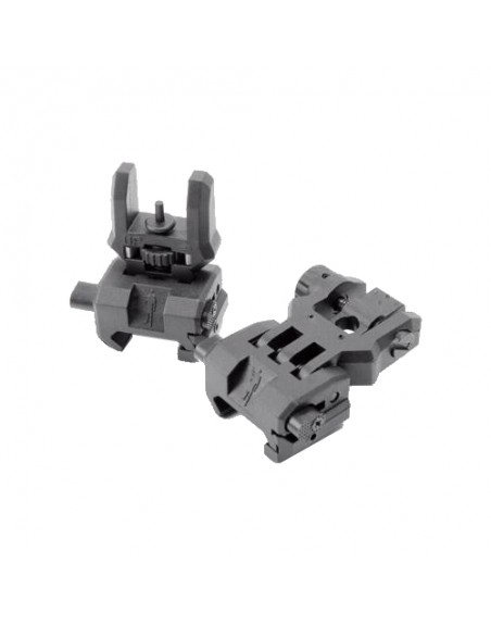 CAA RONI SET TACCHE DI MIRA FLIP-UP NERE (CAD-SIS-01-BK) | Jolly Softair