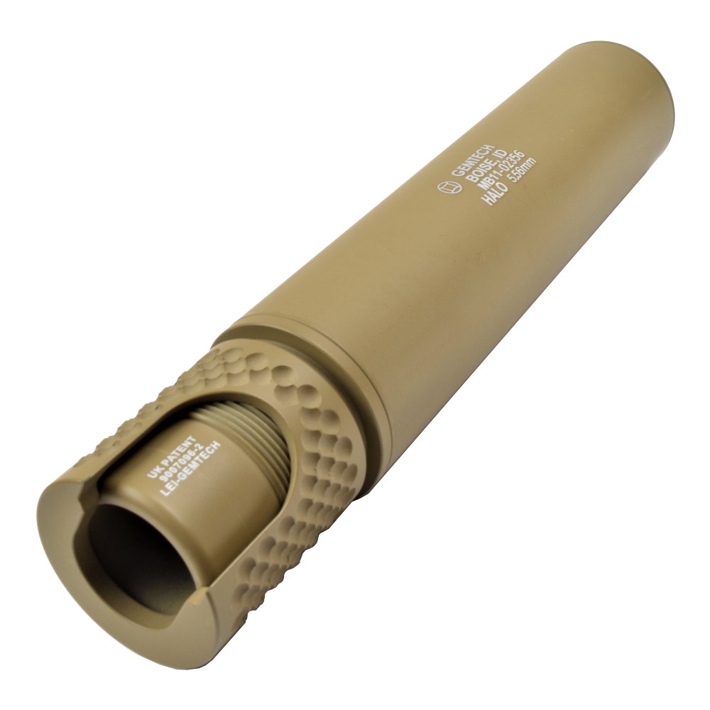 MADBULL SILENCER GEMTECH HALO MOCK 2011 TAN (BU-GTHALO2011-T)