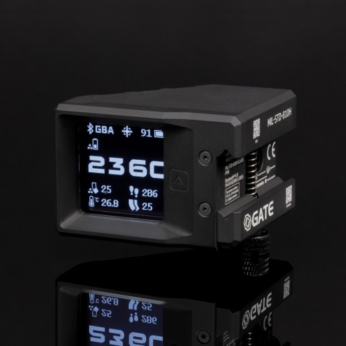 GATE STATUS TACTICAL COMPUTER CON BLUE-LINK NERO (STA-1A-KM)