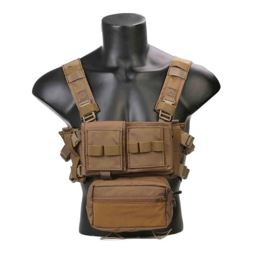EMERSONGEAR TACTICAL CHEST RIG COYOTE BROWN (EM2961CB)