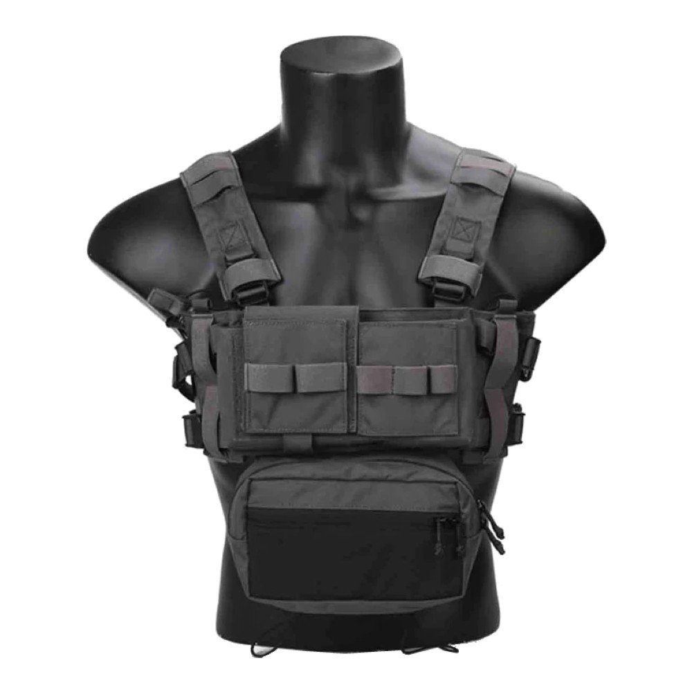 EMERSONGEAR TACTICAL CHEST RIG BLACK (EM2961BK)