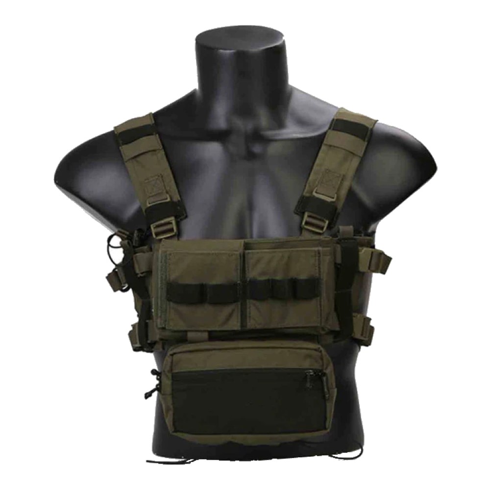 EMERSONGEAR TACTICAL CHEST RIG RANGER GREEN (EM2961RG)