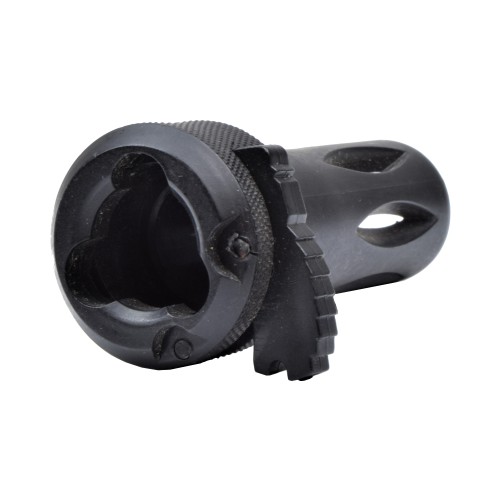 PLASTIC FLASH HIDER FOR MP5 BLACK (SP16)