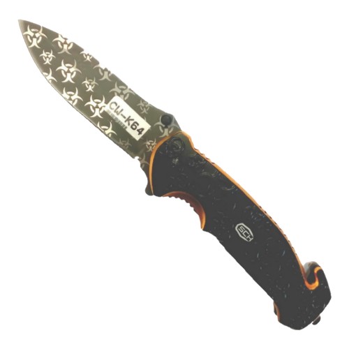 SCK SPRING ASSISTED FOLDING KNIFE (CW-K64)