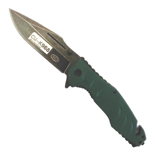 SCK SPRING ASSISTED POCKET FOLDING KNIFE (CW-K968)