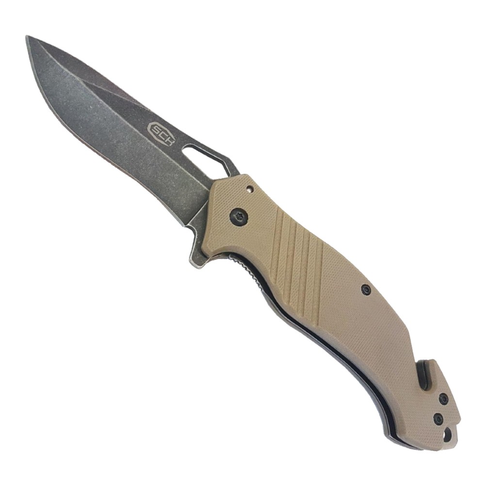 SCK SPRING ASSISTED FOLDING POCKET KNIFE (CWX7) Jolly Softair
