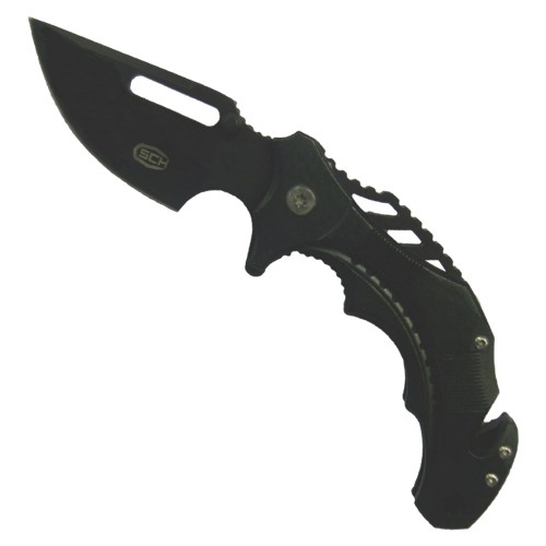 SCK SPRING ASSISTED POCKET FOLDING KNIFE (CW-H33)