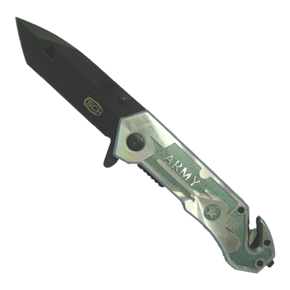 SCK SPRING ASSISTED FOLDING KNIFE (CWK46) Jolly Softair