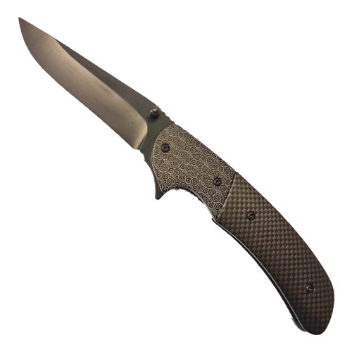 SCK FOLDING POCKET KNIFE WITH THUMB STUD (CW-K100)