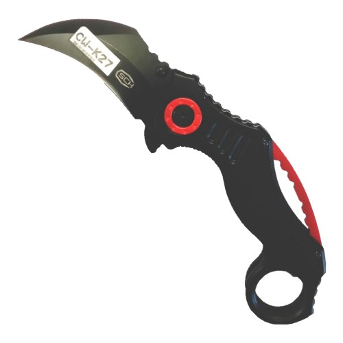 SCK SPRING ASSISTED KARAMBIT FOLDING KNIFE (CW-K27)