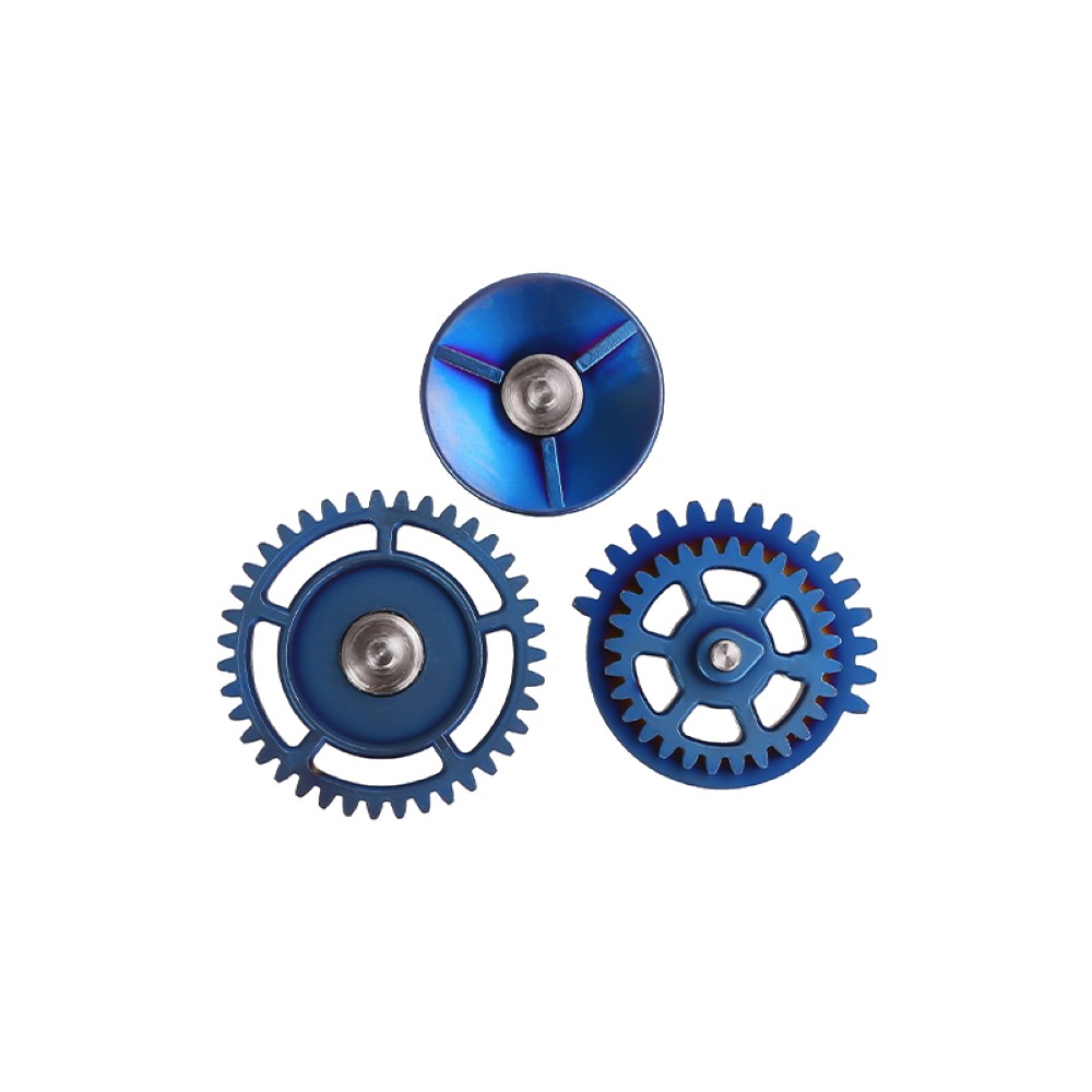 Set Ingranaggi Per Auto RC TT-02 - 68 Denti, Acciaio E Lega Alluminio, Alta Velocità, Facile Installazione - Foto 5