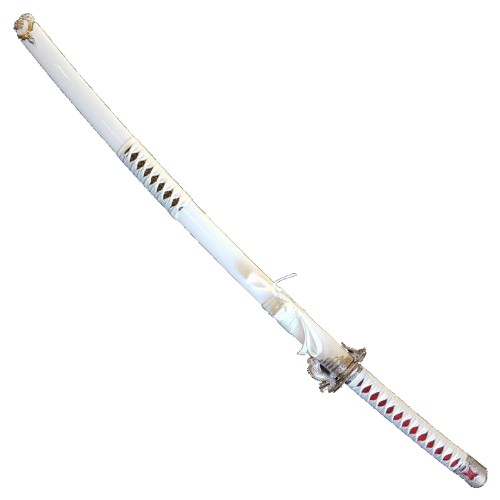 ORNAMENTAL KATANA (68LUNGA BIANCA)