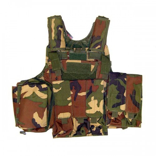 ROYAL TACTICAL VEST WOODLAND (V1026WOOD)