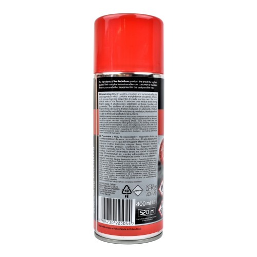 PROTECH GUNS PENETRATOR MoS2 400ml (PR-G08)