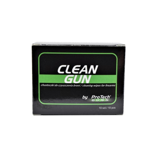 PROTECH GUNS CLEAN GUN 10 SALVIETTE (PR-G27)