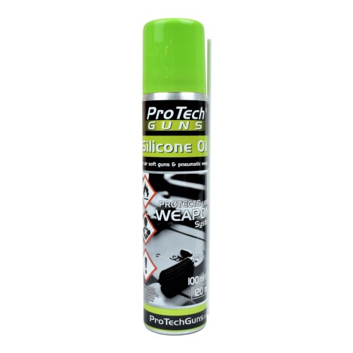 PROTECH GUNS SILICONE OIL 100ml (PR-G06)