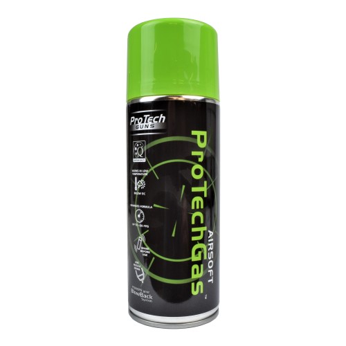 PROTECH airsoft gaz avec silicone 600ML / 800ML