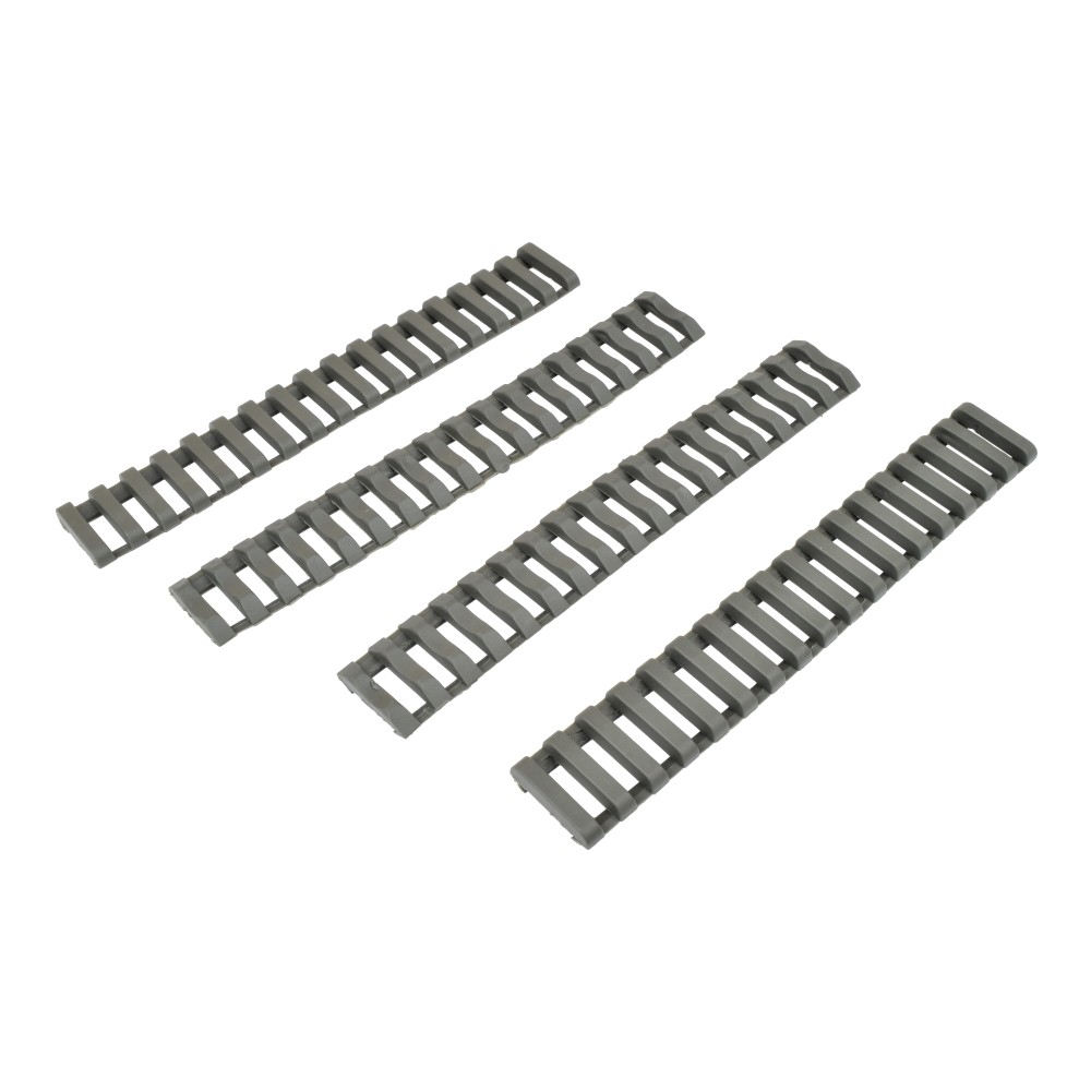 BIG DRAGON 4X RAIL COVER SET FOLIAGE GREEN (BD-0634V) BIG DRAGON 4X RAIL COVER SET FOLIAGE GREEN (BD-0634V)
