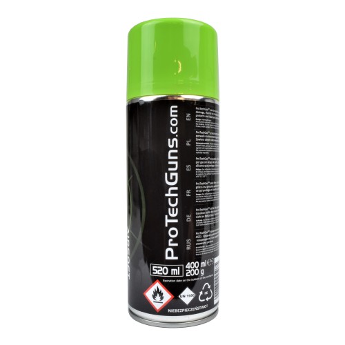 PROTECH GUNS AIRSOFT PROTECHGAS 400ml/520ml (PR-G12)