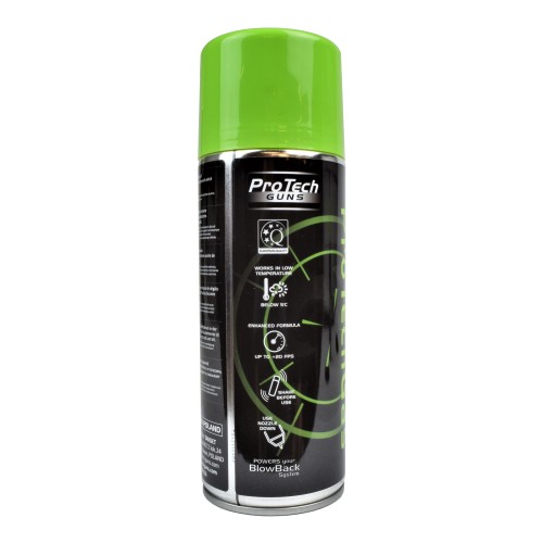 PROTECH GUNS AIRSOFT PROTECHGAS 400ml/520ml (PR-G12)