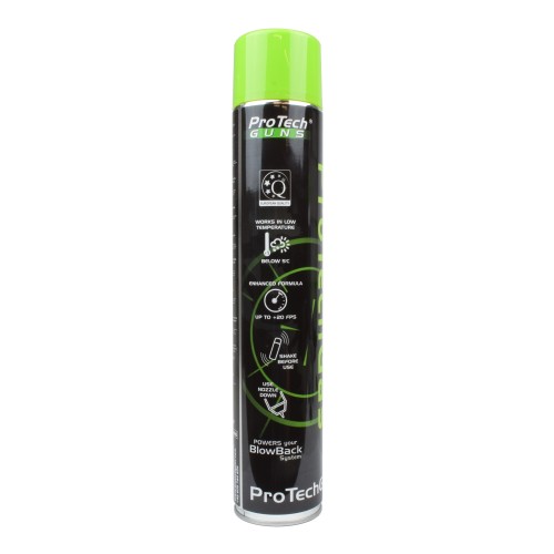 PROTECH GUNS AIRSOFT PROTECHGAS 750ml/1000ml (PR-G10)