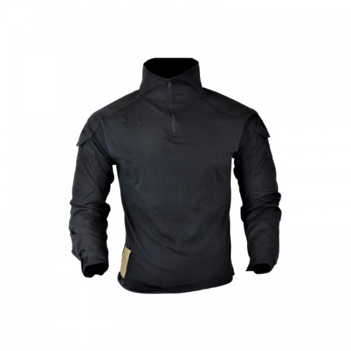 MAGLIA JS WARRIOR NERO TAGLIA XXL (JSWAR-MG-BK-XXL)